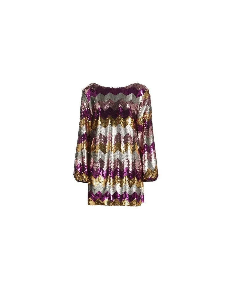 BABYLON KLEIDER - Mini-Kleiderauf YOOX.COM Gold