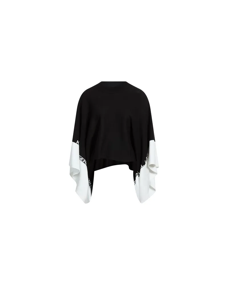 Karl Lagerfeld STRICKWAREN - Pulloverauf YOOX.COM Schwarz