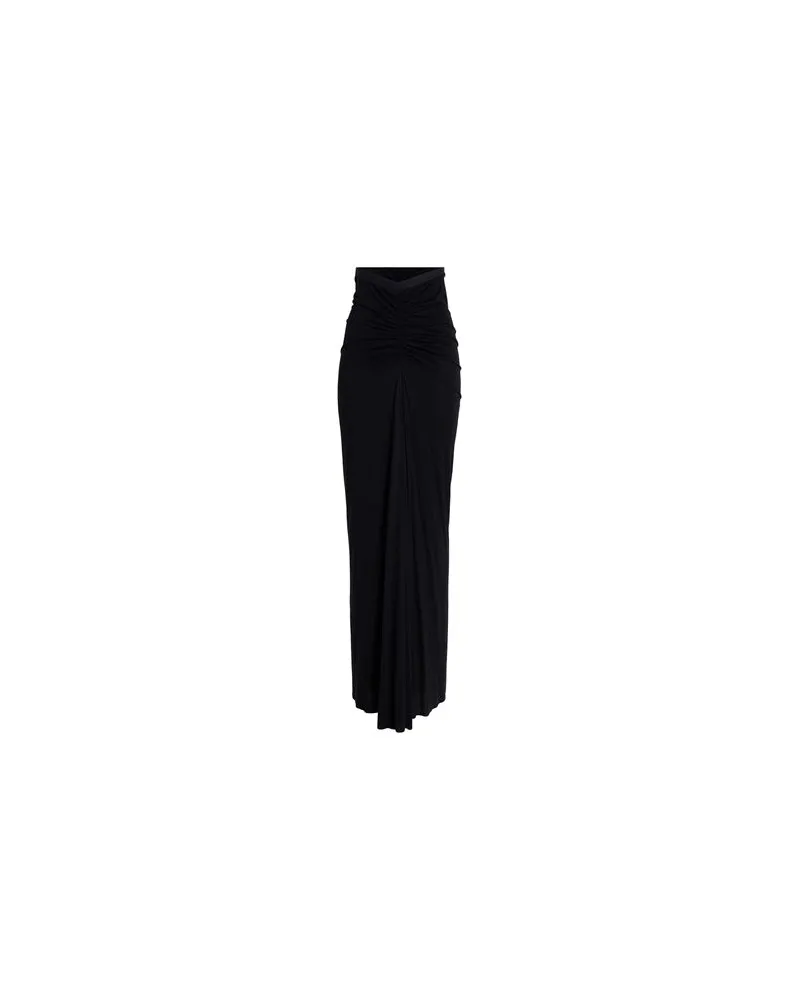 Rick Owens Lilies HOSEN & RÖCKE - Maxi-Röckeauf YOOX.COM Schwarz