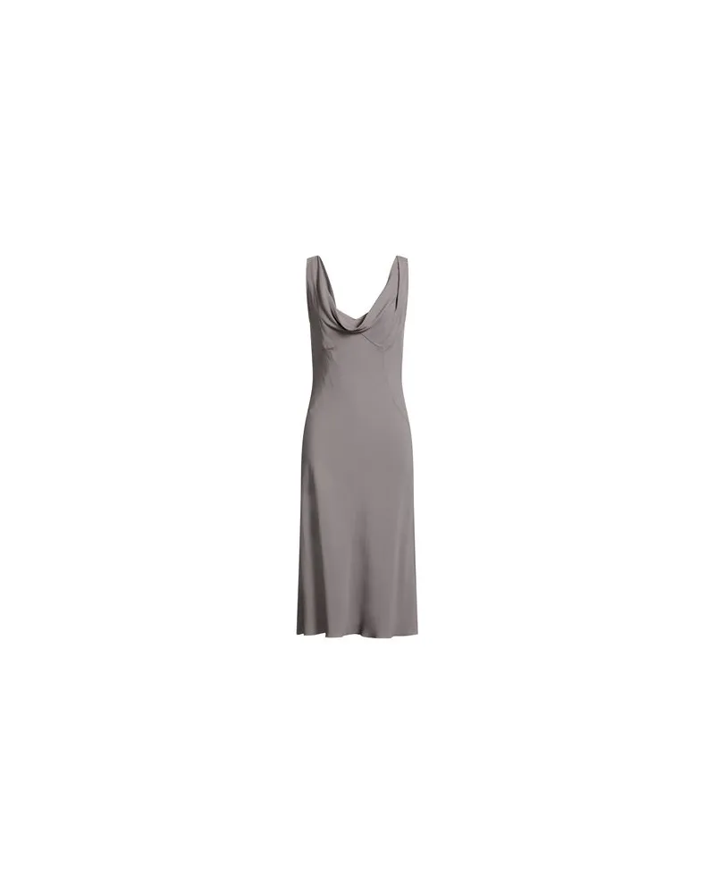 Alberta Ferretti KLEIDER - Midi-Kleiderauf YOOX.COM Grau