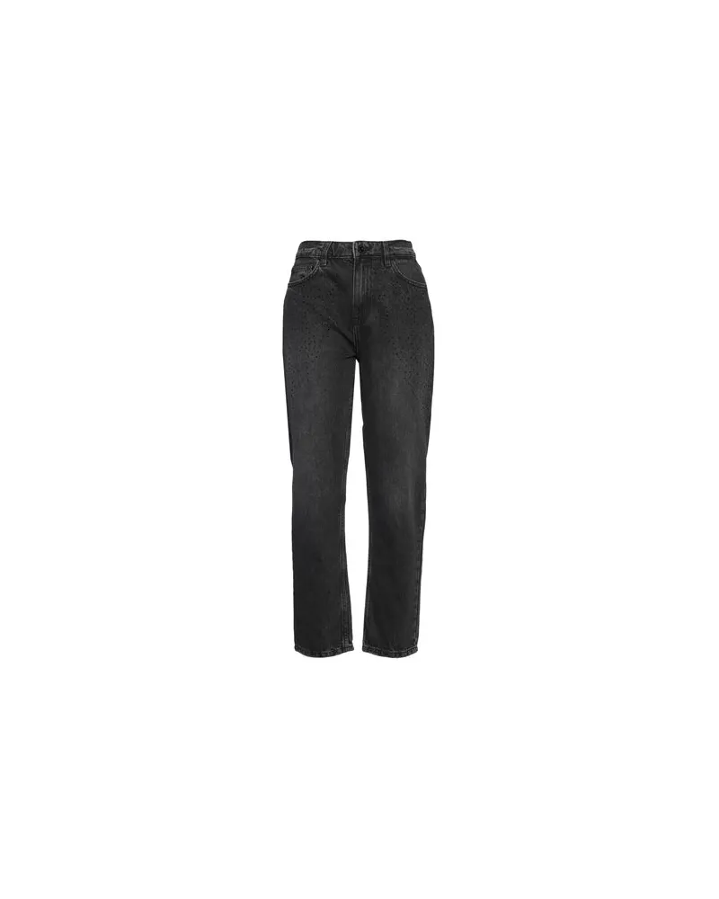 Guess HOSEN & RÖCKE - Jeanshosenauf YOOX.COM Schwarz