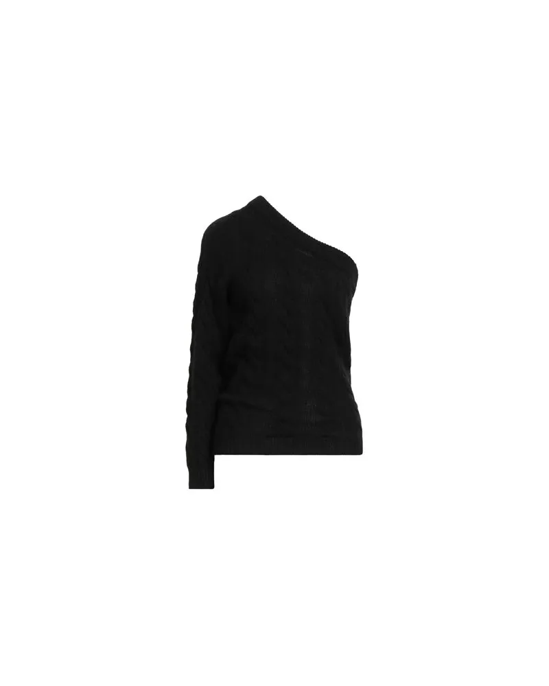 SOLOTRE STRICKWAREN - Pulloverauf YOOX.COM Schwarz
