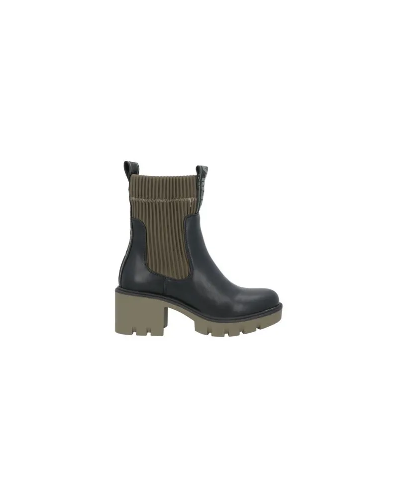 Replay SCHUHE - Stiefelettenauf YOOX.COM Militärgrün