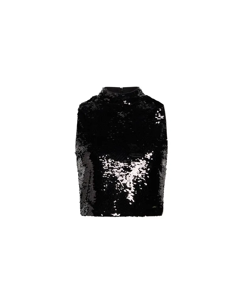 Armani Exchange TOPS - Topsauf YOOX.COM Schwarz