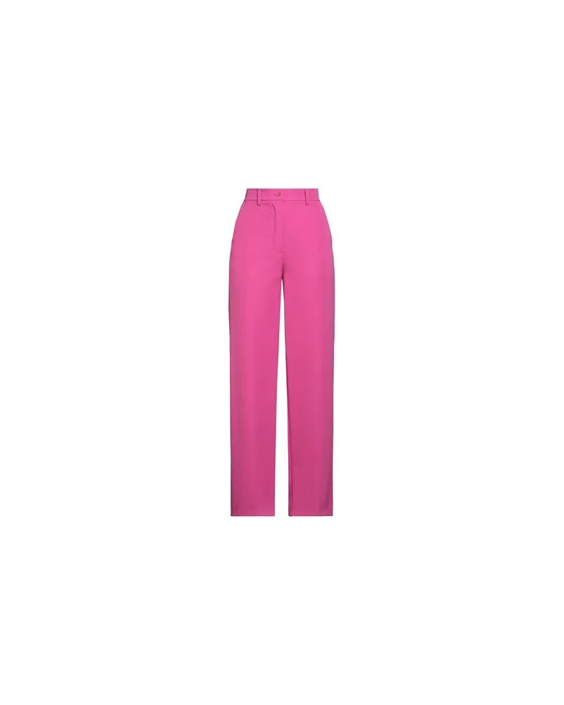 Clips More HOSEN & RÖCKE - Hosenauf YOOX.COM Fuchsia