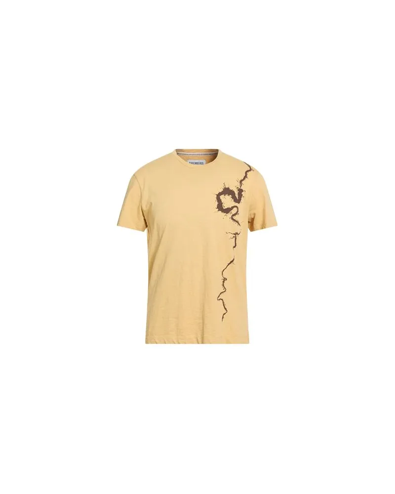 Bikkembergs TOPS - T-shirtsauf YOOX.COM Senf