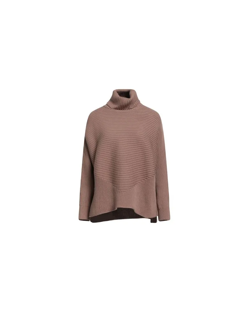 Barbour INTERNATIONAL - STRICKWAREN - Rollkragenpulloverauf YOOX.COM Hellbraun