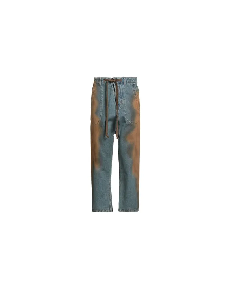 Uma Wang HOSEN & RÖCKE - Jeanshosenauf YOOX.COM Blau