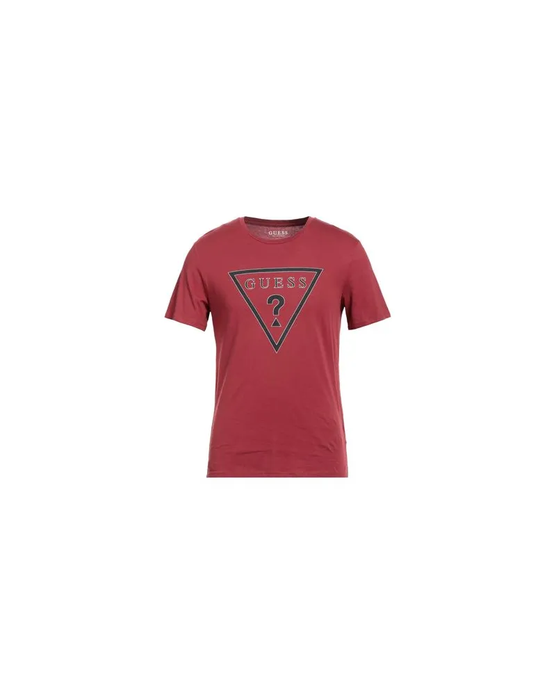 Guess TOPS - T-shirtsauf YOOX.COM Bordeaux