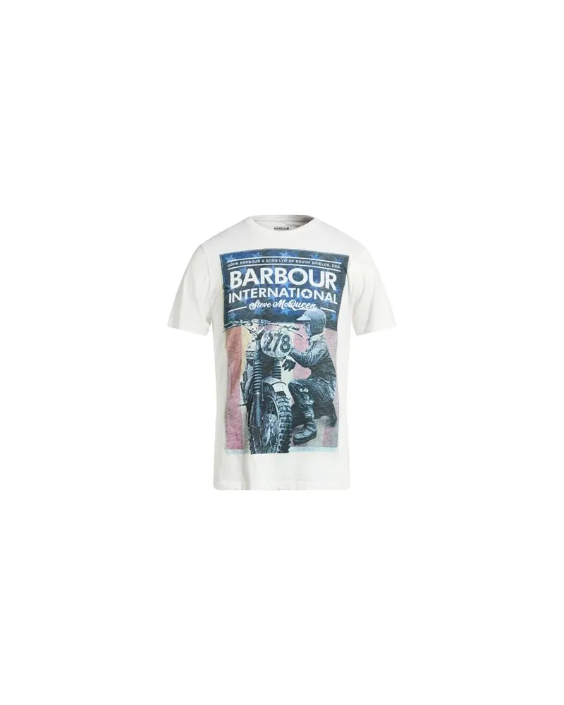 Barbour INTERNATIONAL - TOPS - T-shirtsauf YOOX.COM Weiß