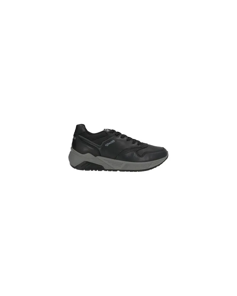IGI&CO SCHUHE - Sneakersauf YOOX.COM Schwarz