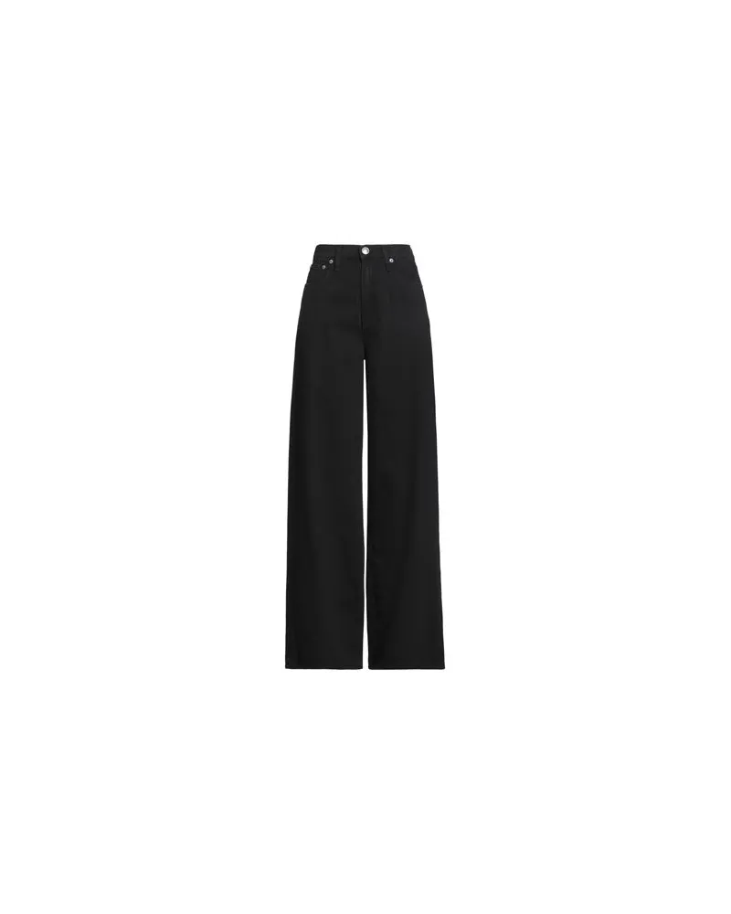 Rag & Bone HOSEN & RÖCKE - Jeanshosenauf YOOX.COM Schwarz
