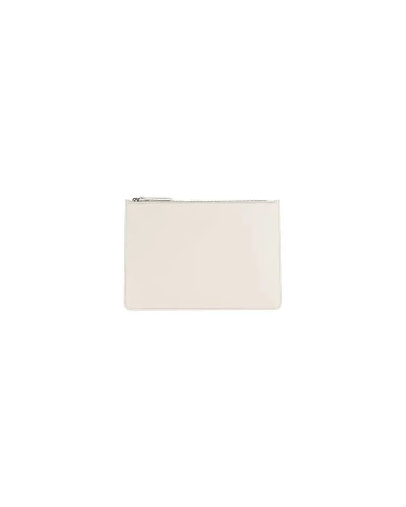 Maison Margiela Kleinlederwaren - Kosmetiktäschchenauf YOOX.COM Elfenbein