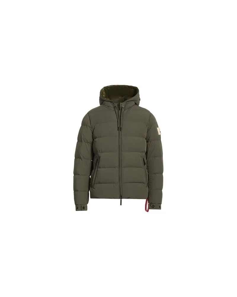 AFTER/LABEL JACKEN & MÄNTEL - Pufferjacken & Daunenjackenauf YOOX.COM Militärgrün