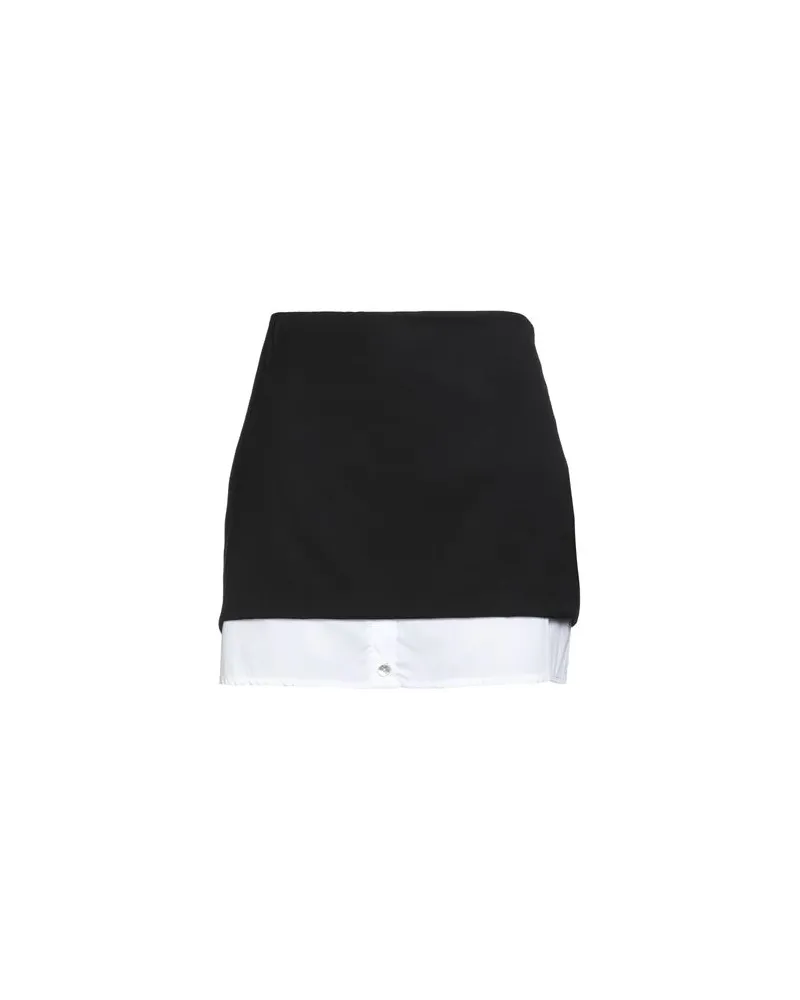 VICOLO HOSEN & RÖCKE - Miniröckeauf YOOX.COM Schwarz