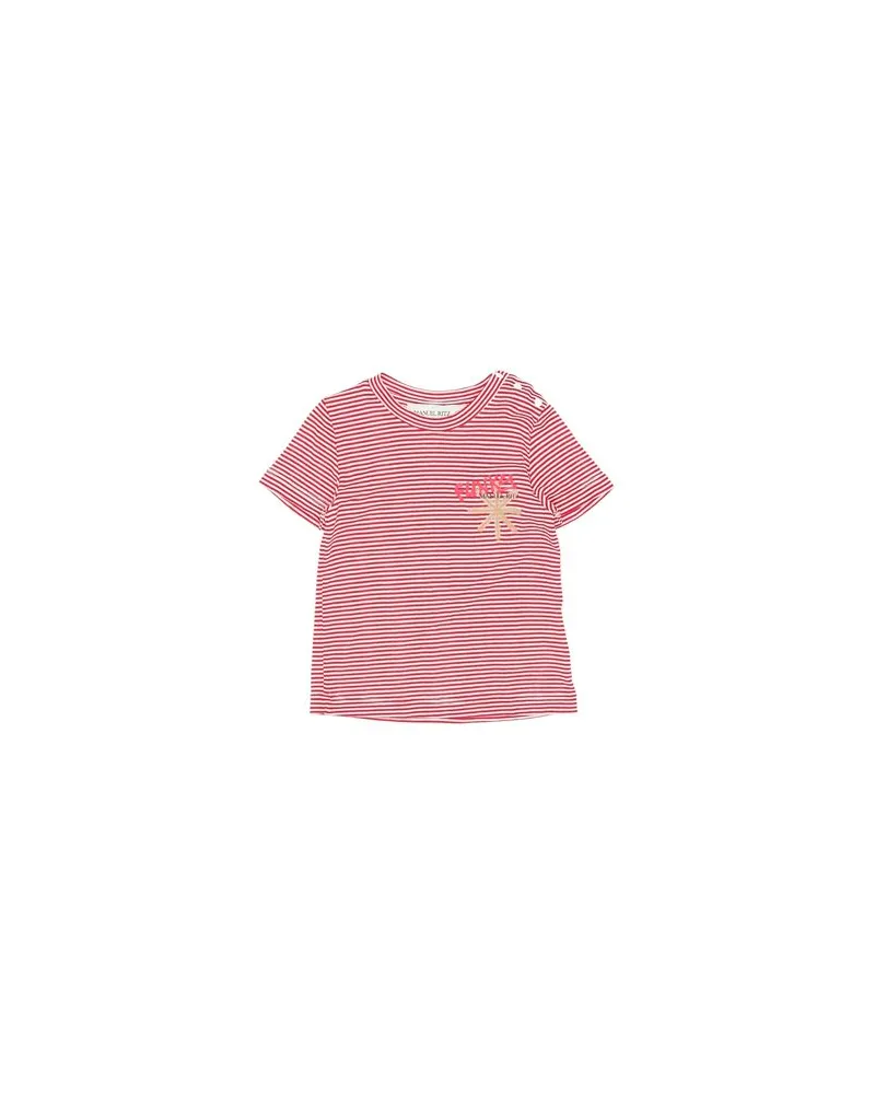 Manuel Ritz TOPS - T-shirtsauf YOOX.COM Rot