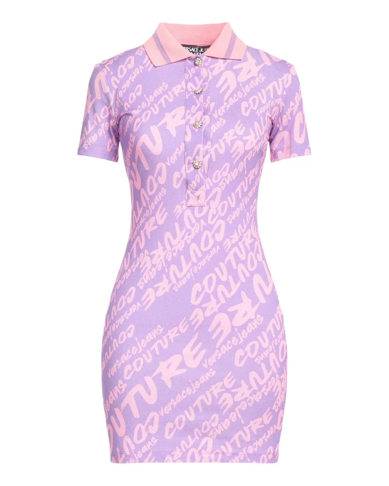 Versace Jeans Mini-Kleid Violett