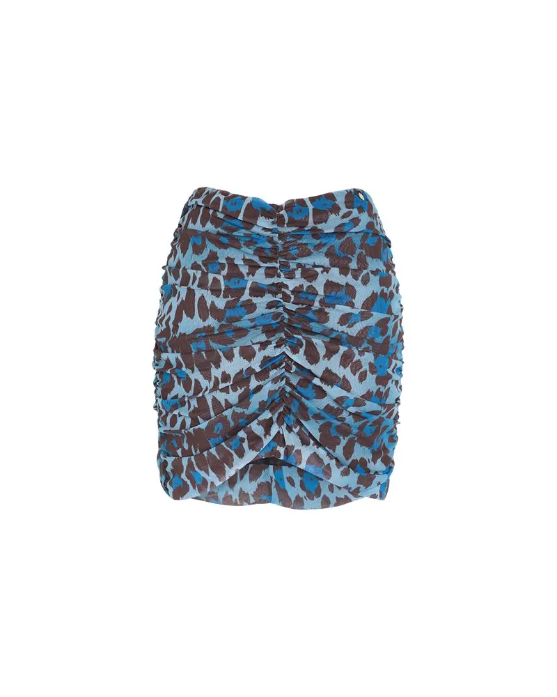 Liu Jo HOSEN & RÖCKE - Miniröckeauf YOOX.COM Taubenblau