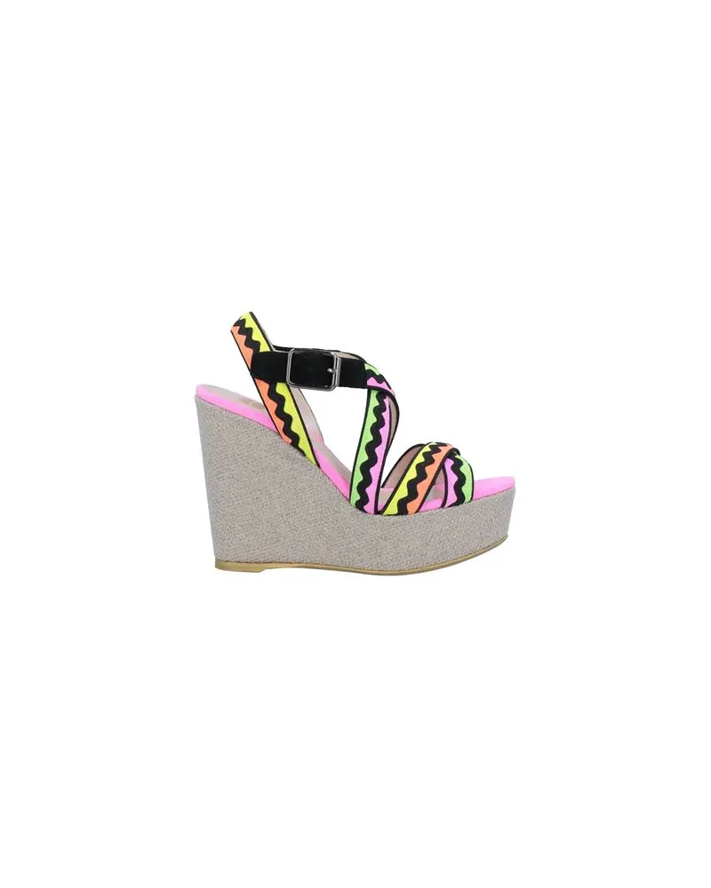Ernesto Esposito SCHUHE - Sandalenauf YOOX.COM Limettengrün