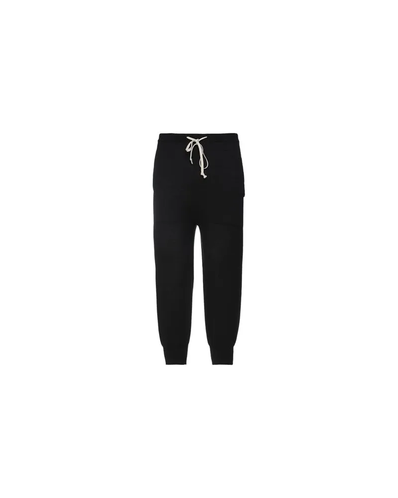 Rick Owens HOSEN & RÖCKE - Hosenauf YOOX.COM Schwarz