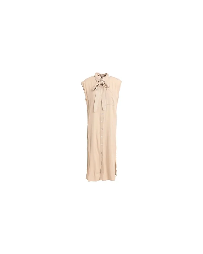Vero Moda KLEIDER - Midi-Kleiderauf YOOX.COM Sand
