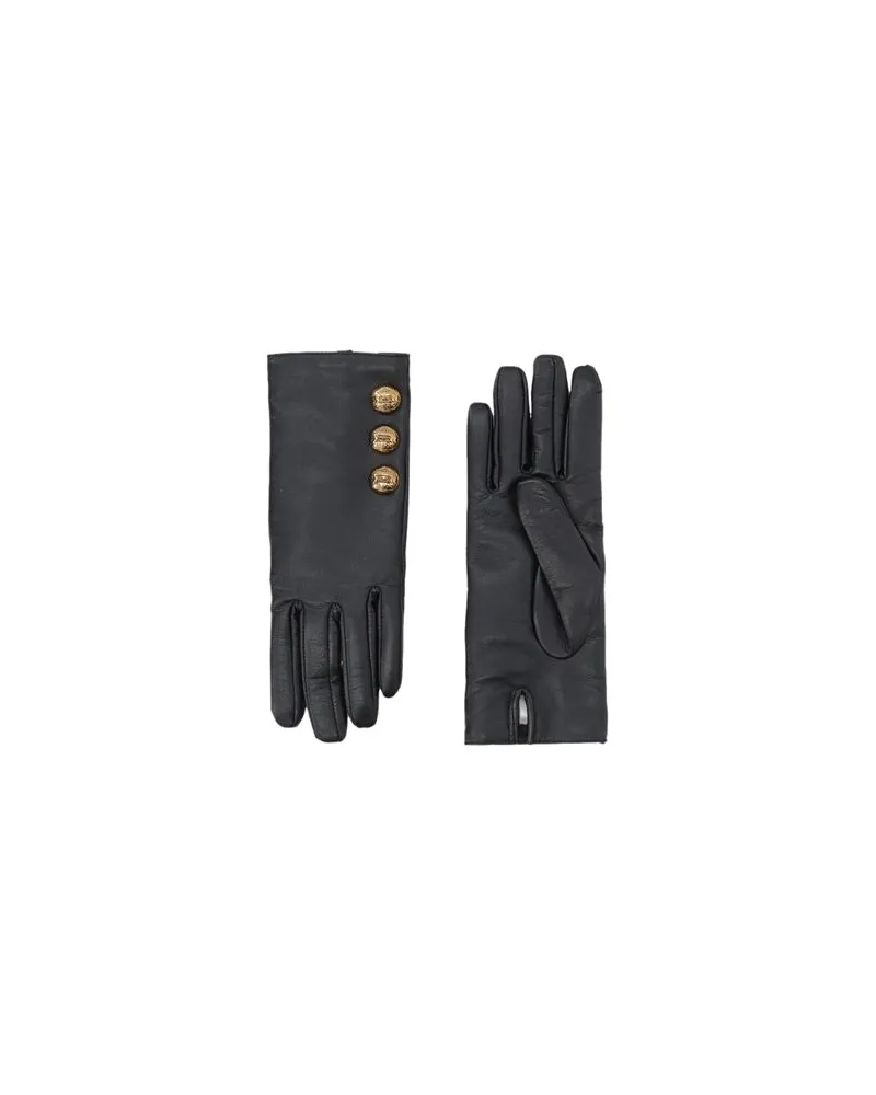 Elisabetta Franchi ACCESSOIRES - Handschuheauf YOOX.COM Schwarz