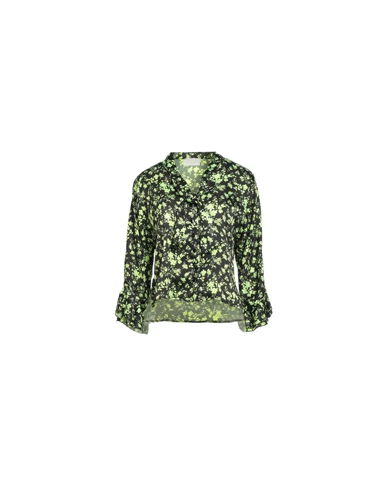 VICOLO TOPS - Hemdenauf YOOX.COM Limettengrün
