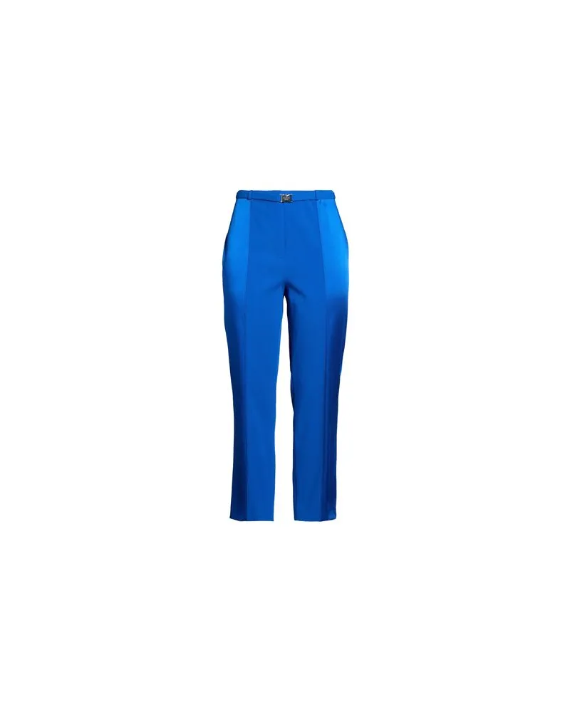 Moschino HOSEN & RÖCKE - Hosenauf YOOX.COM Königsblau