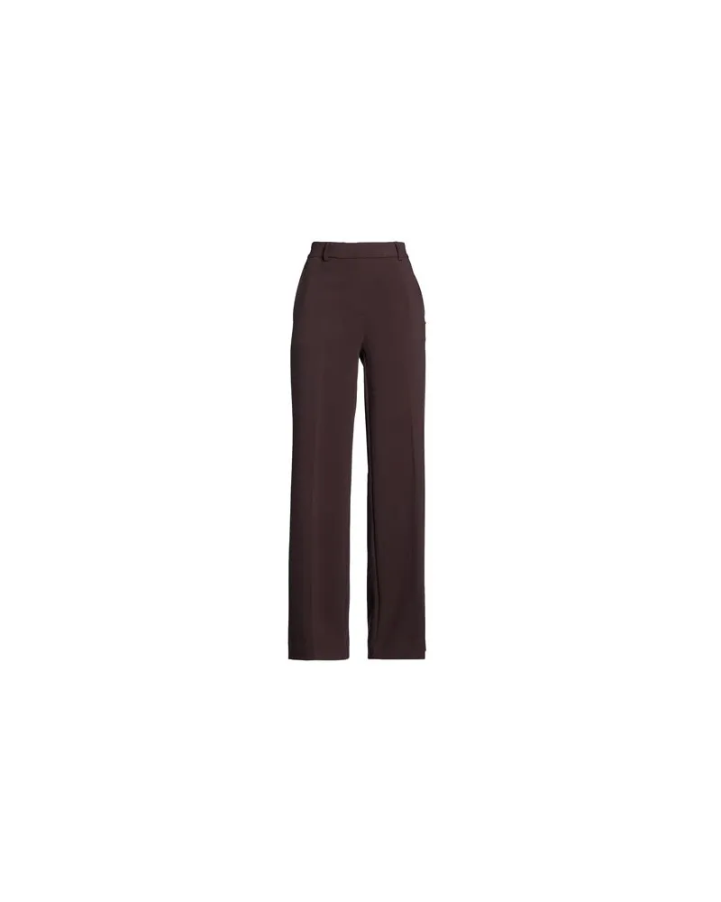 ottod’Ame HOSEN & RÖCKE - Hosenauf YOOX.COM Schokobraun