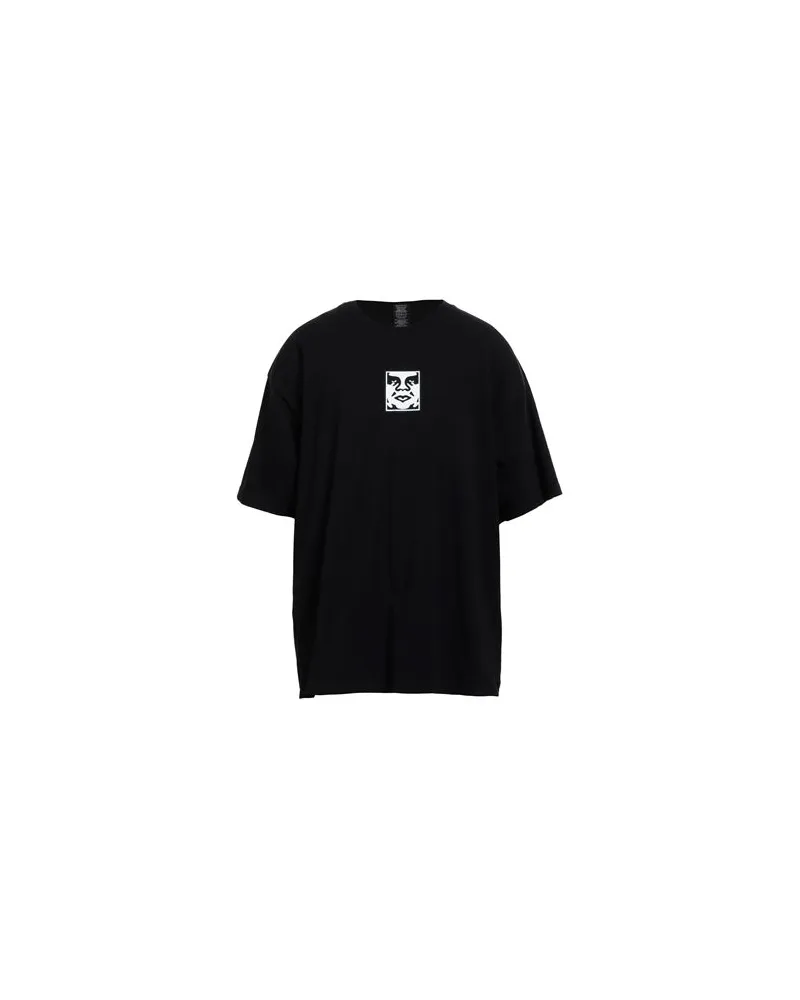 Obey TOPS - T-shirtsauf YOOX.COM Schwarz