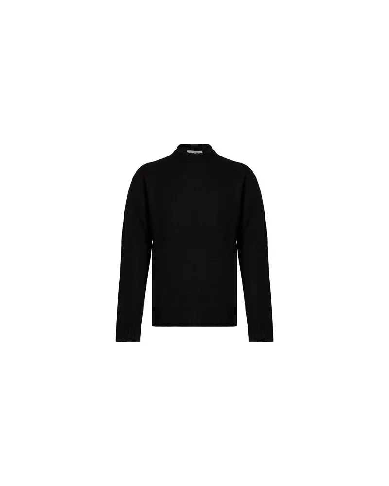 Jil Sander STRICKWAREN - Pulloverauf YOOX.COM Schwarz