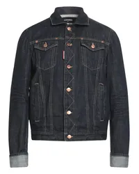 Dsquared2 Jeansjacke/-mantel Blau