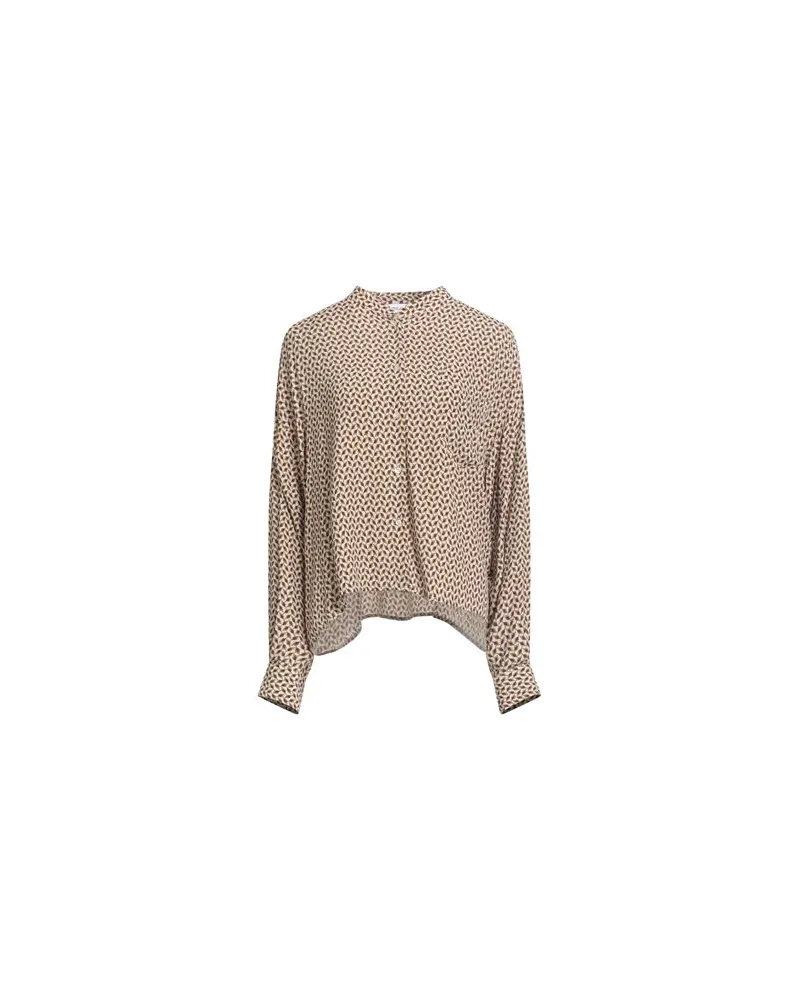 Attic and Barn TOPS - Hemdenauf YOOX.COM Dunkelbraun