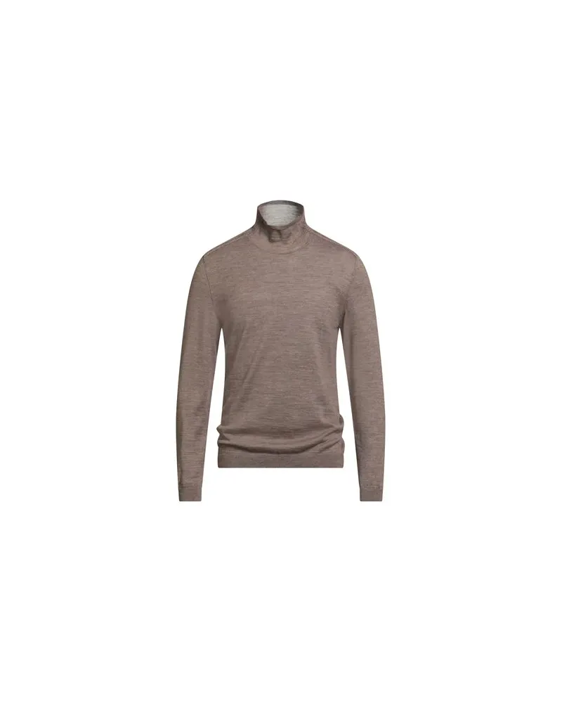 John Varvatos STRICKWAREN - Rollkragenpulloverauf YOOX.COM Khaki