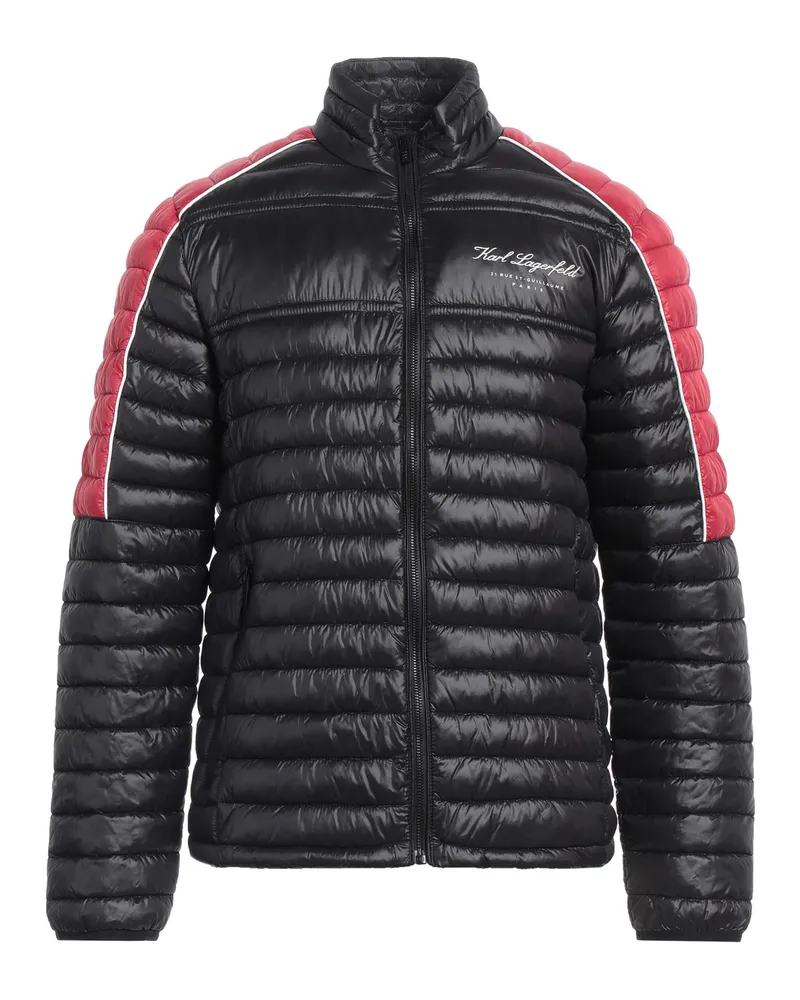 Karl Lagerfeld Pufferjacke & Daunenjacke Schwarz