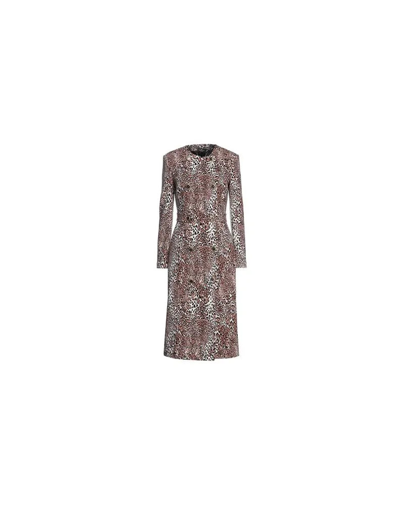 Elisabetta Franchi JACKEN & MÄNTEL - Mäntelauf YOOX.COM Hellbraun