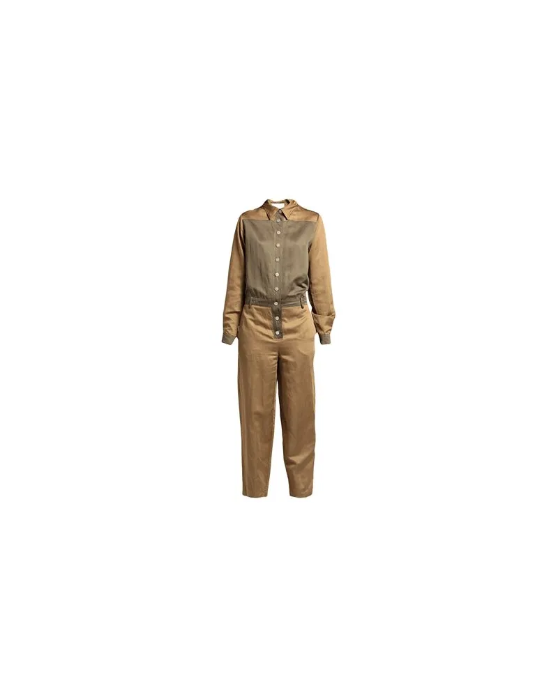 8PM OVERALLS - Jumpsuitsauf YOOX.COM Militärgrün