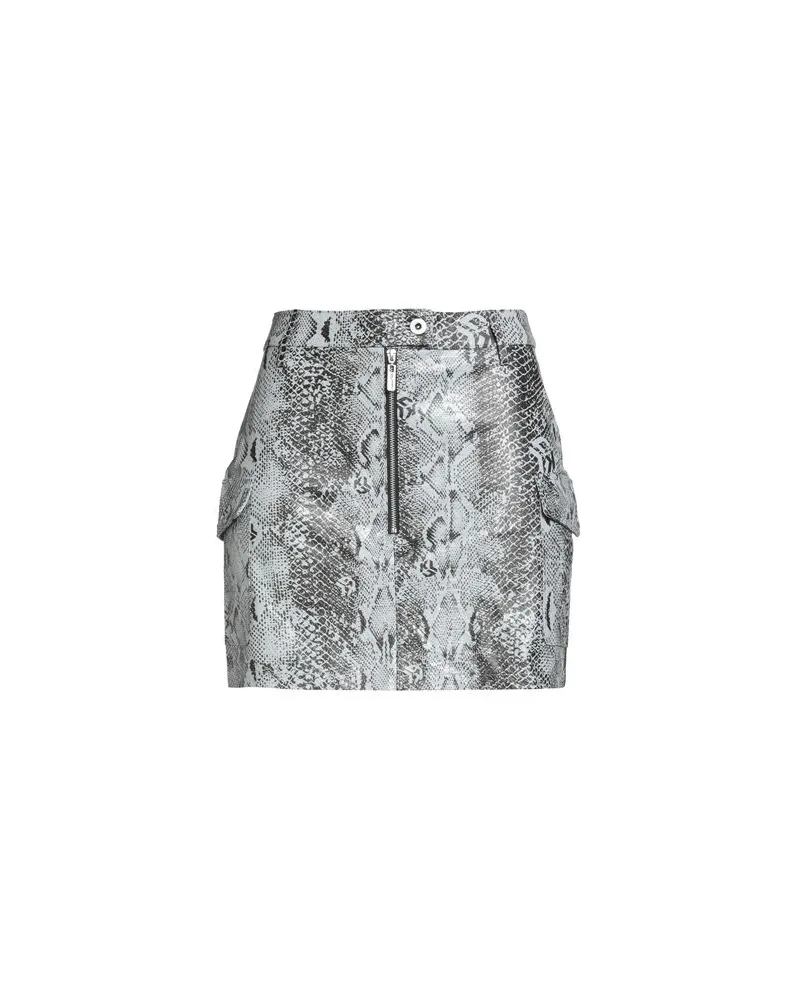 Karl Lagerfeld HOSEN & RÖCKE - Miniröckeauf YOOX.COM Hellgrau
