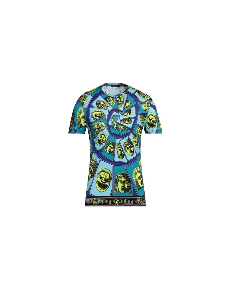 Versace TOPS - T-shirtsauf YOOX.COM Blau
