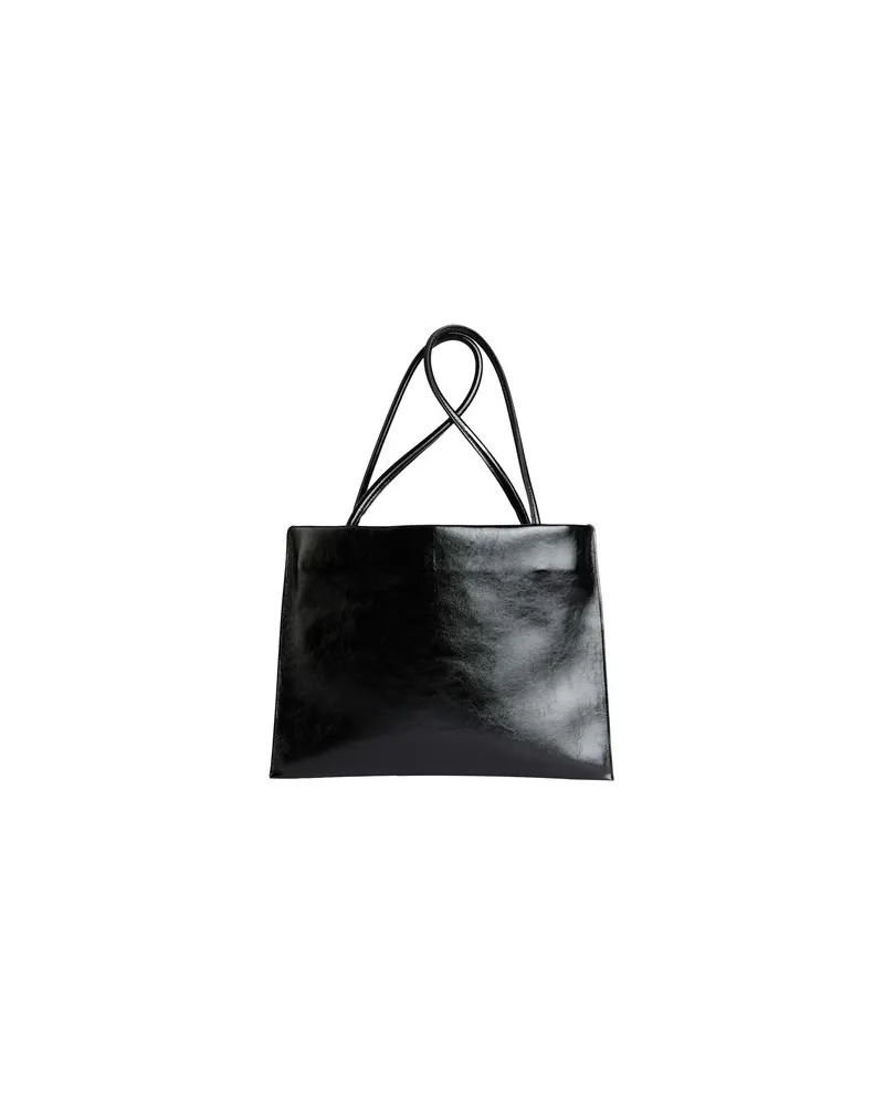 MSGM TASCHEN - Handtaschenauf YOOX.COM Schwarz