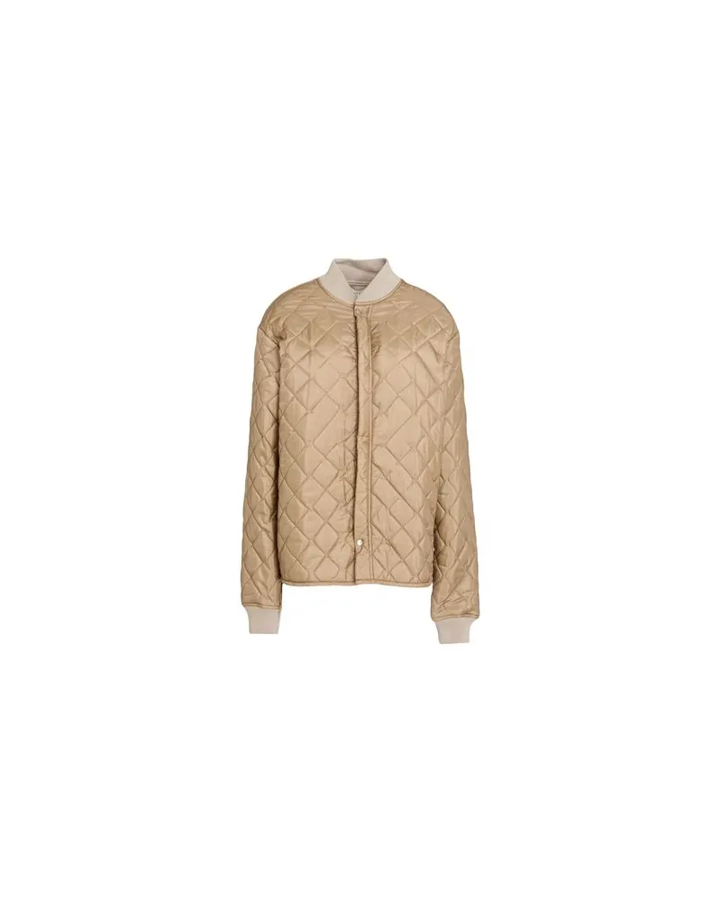 Maison Margiela JACKEN & MÄNTEL - Pufferjacken & Daunenjackenauf YOOX.COM Beige