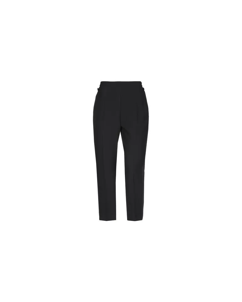 Elisabetta Franchi HOSEN & RÖCKE - Hosenauf YOOX.COM Schwarz
