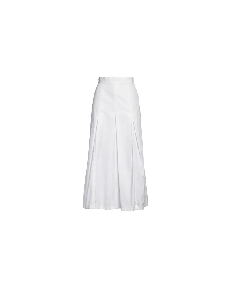 ASPESI HOSEN & RÖCKE - Maxi-Röckeauf YOOX.COM Weiß