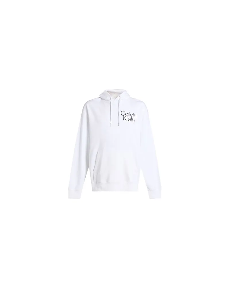 Calvin Klein TOPS - Sweatshirtsauf YOOX.COM Elfenbein