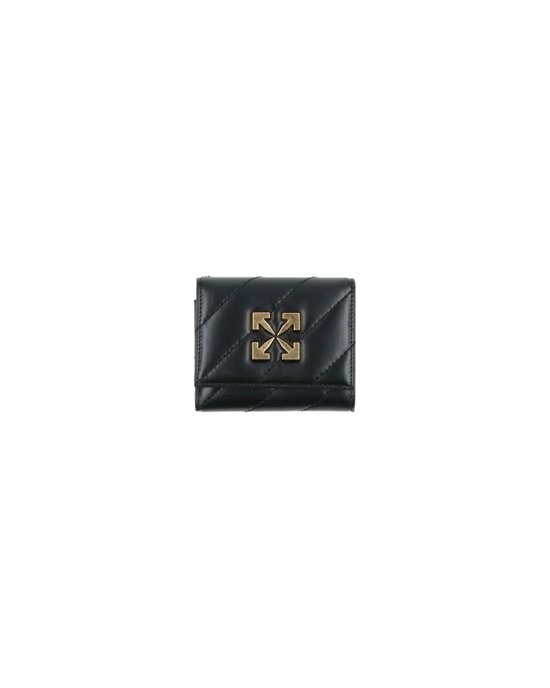 OFF-WHITE Kleinlederwaren - Brieftaschenauf YOOX.COM Schwarz