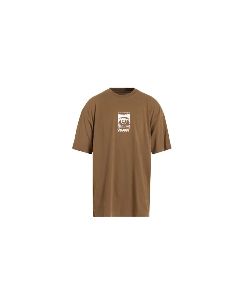 Volcom TOPS - T-shirtsauf YOOX.COM Braun