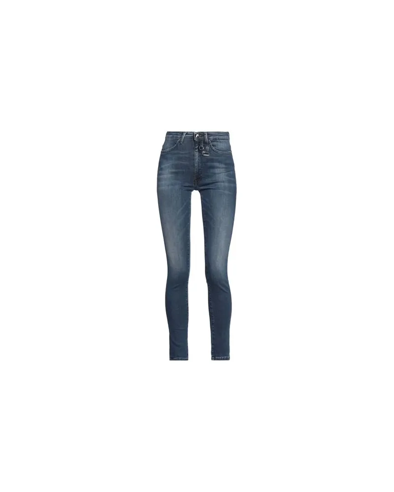 Dondup HOSEN & RÖCKE - Jeanshosenauf YOOX.COM Blau