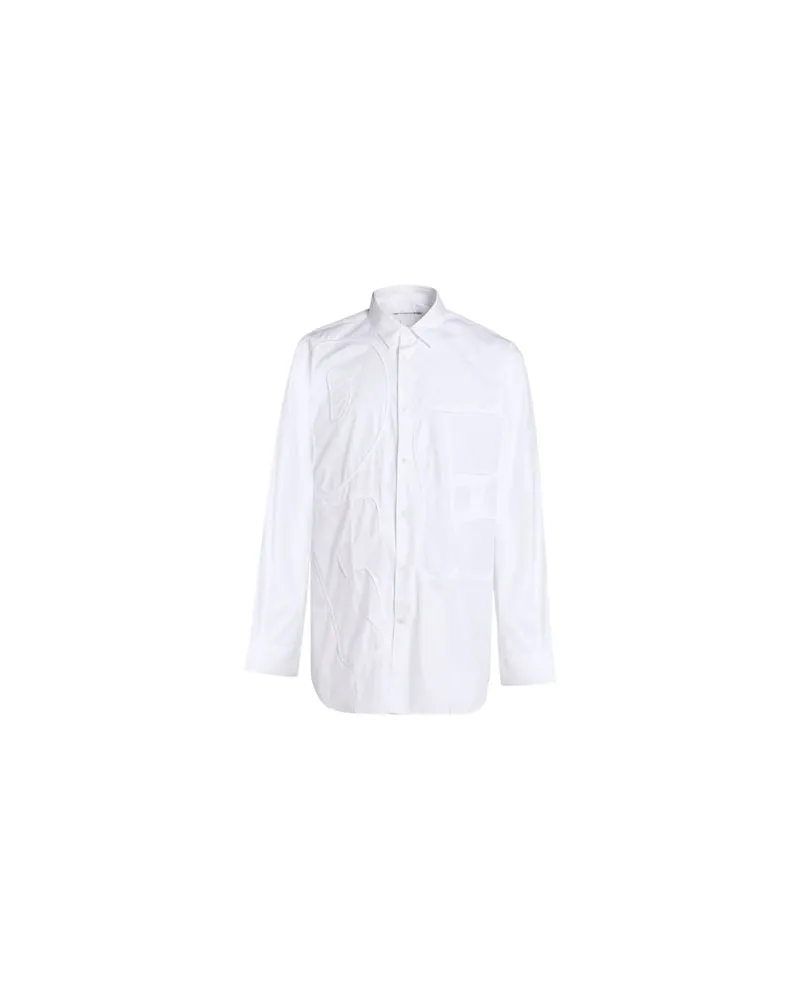 Comme des Garçons TOPS - Hemdenauf YOOX.COM Weiß