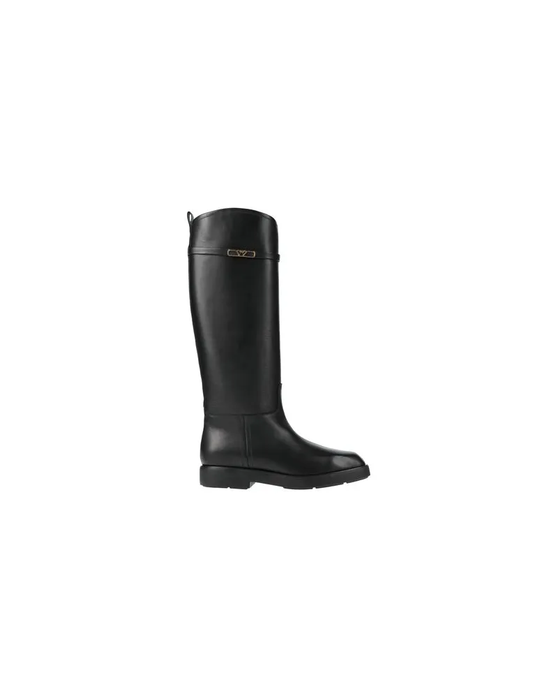 Emporio Armani SCHUHE - Stiefelauf YOOX.COM Schwarz