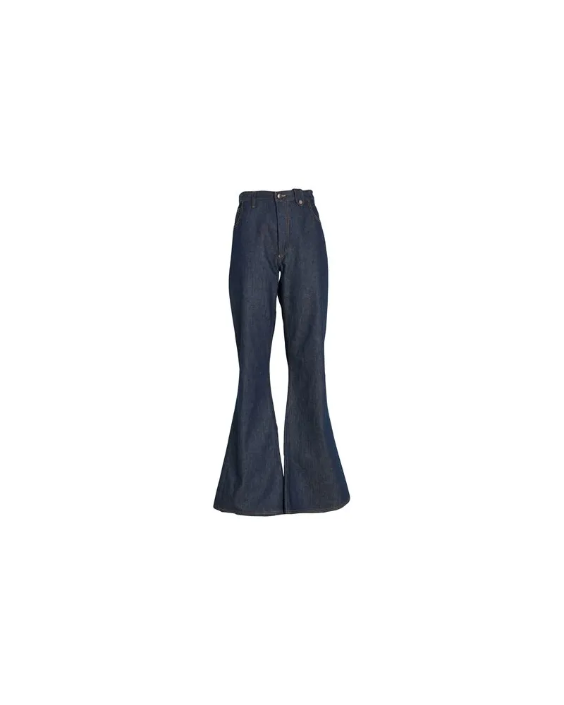 Egonlab HOSEN & RÖCKE - Jeanshosenauf YOOX.COM Blau